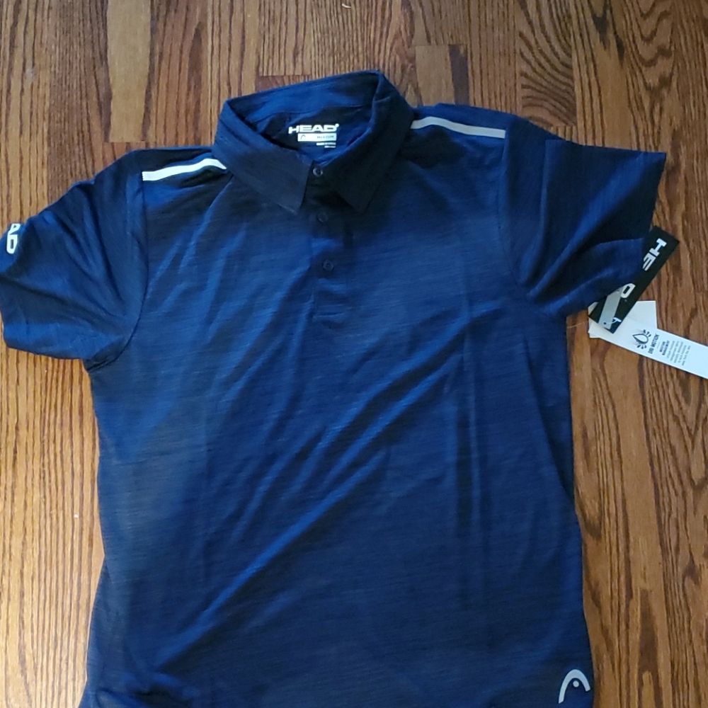 NWT Head polo golf technical shirt, Men's M(slim)